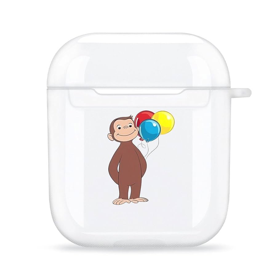 Amazon | おさるのジョージ AirPods4 ケース AirPods 第四世代